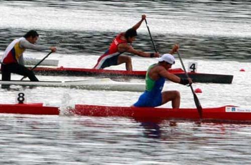  O Comitê Olímpico Brasileiro (COB) enviou uma série de equipamentos esportivos para o apoio do treinamento da Canoagem Velocidade do Brasil / Foto: Divulgação